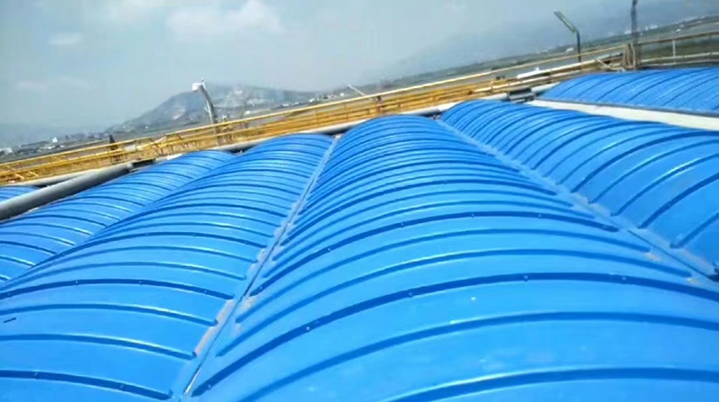 玻璃鋼汙水罩（zhào）